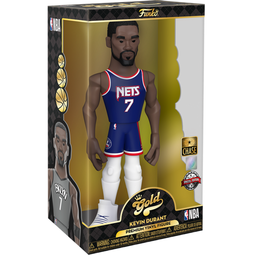 Funko Gold 12" NBA: Nets - Kevin Durant (CE'21) slika 1