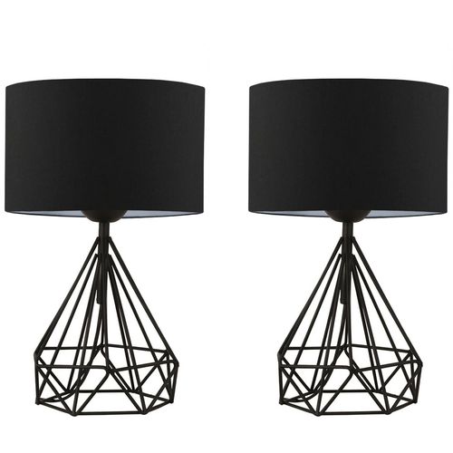 AYD-2974 Black Table Lamp Set (2 Pieces) slika 2