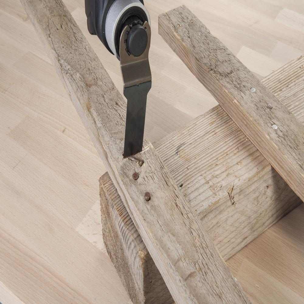 Wolfcraft List Pile Uranjajući PRO BIM Za Multifunkcionalni Alat Za Drvo i Metal 22 mm - 3987000 slika 3