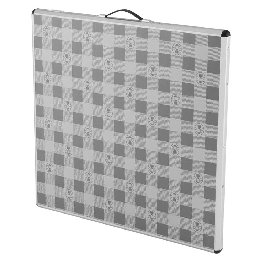 Coleman Sto Square Camp Table 80x80cm, Sivi slika 2