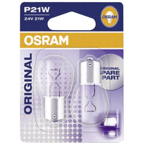 OSRAM 7511-02B signalna žarulja Standard P21W 21 W 24 V slika 2