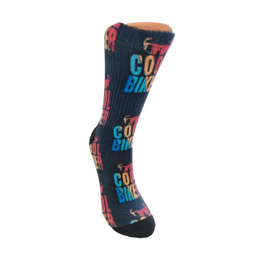 SOCKS BMD Štampana čarapa broj 1 art.4686 veličina 39-42 Bike slika 2