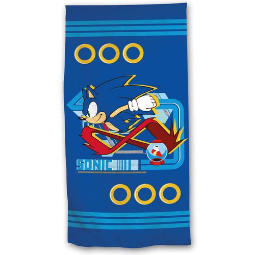 Sonic The Hedgehog microfibre ručnik za plažu slika 1
