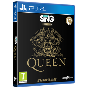 PS4 LET'S SING: QUEEN