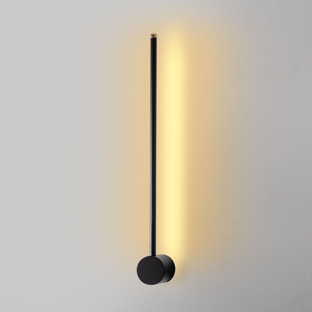 Sword - Crna Zidna Lampa 13480 slika 5