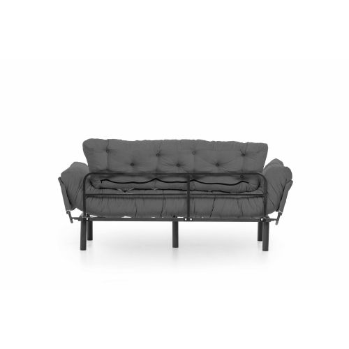 Atelier Del Sofa Trosjed na razvlačenje, Sivo, Nitta Triple - Grey slika 12