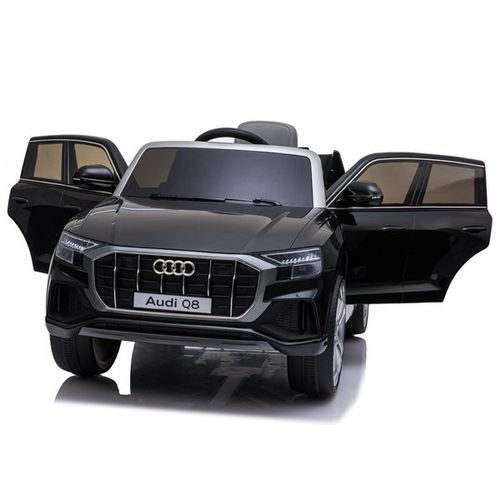 Auto Na Akumulator Audi Q8 Black Jj2066 12V slika 7