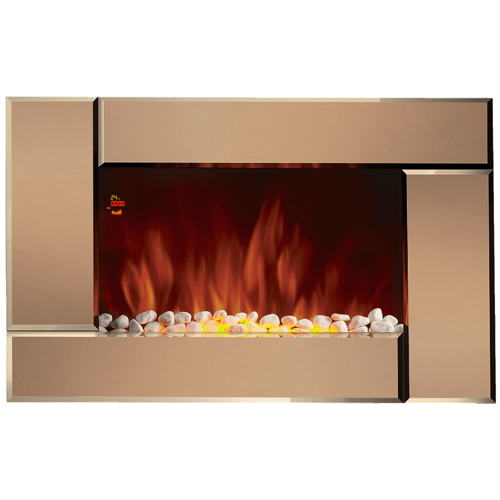 Electrolux Kamin, električni, 2000W - EFP/W-2000S EEC Bronze slika 2