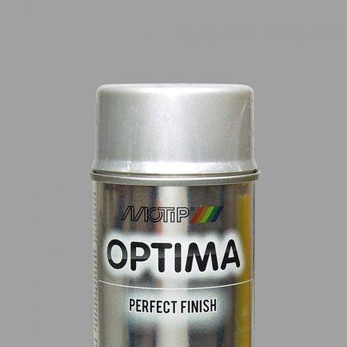 Sprej srebrni ral9006 MOTIP optima 400ml slika 1