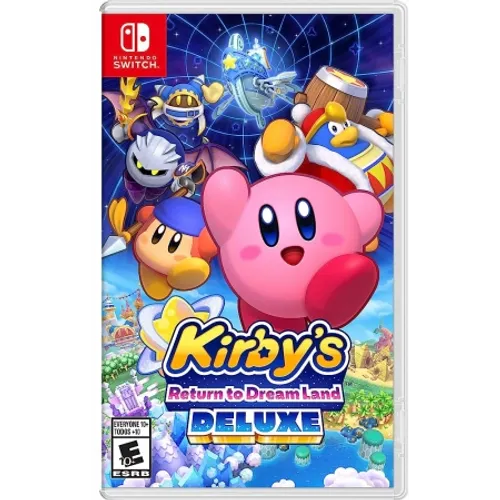 Kirbys Return to Dream Land Deluxe /Switch slika 1