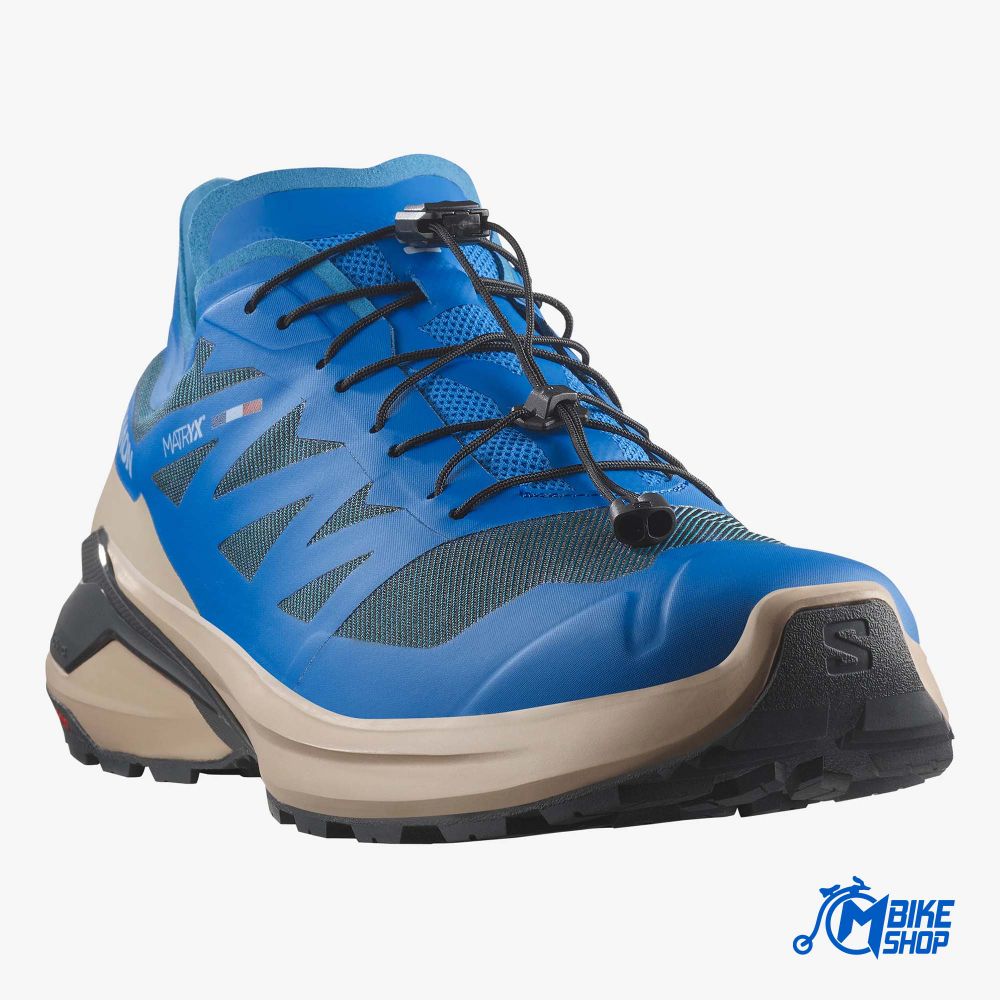Salomon Muške patike XA Meta, French Blue/Oxford Tan/Asphalt slika 3