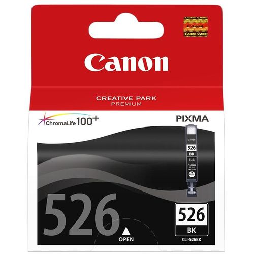 INK JET CANON CLI-526BK PIXMA IP4840 BLACK 9ML #4540B001 slika 1