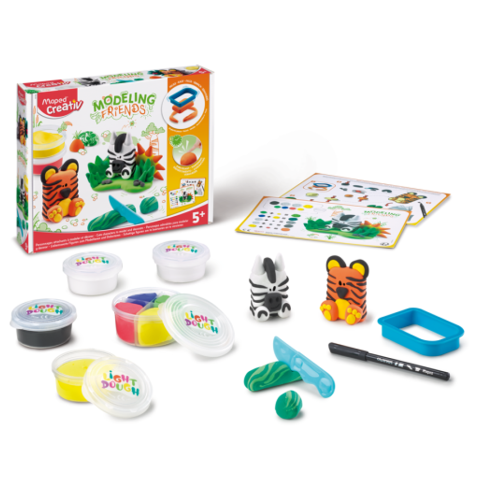  Maped creativ Kreativni set sa masom za model. Wild slika 4