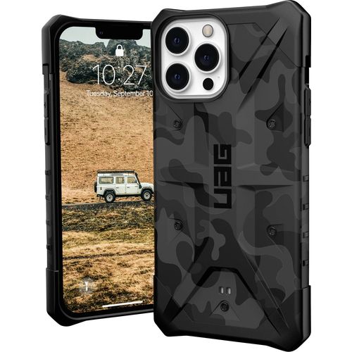 Urban Armor Gear Pathfinder SE Case stražnji poklopac za mobilni telefon Apple iPhone 13 Pro Max ponoćno crna, kamuflažna boja slika 1