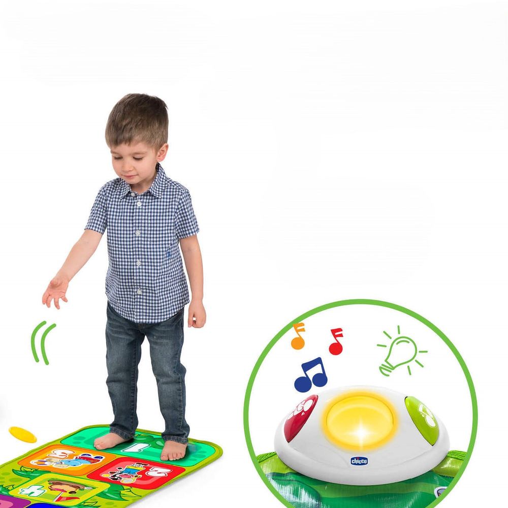 Chicco Dječija podloga za igru Jump & Fit, 150x40cm slika 3