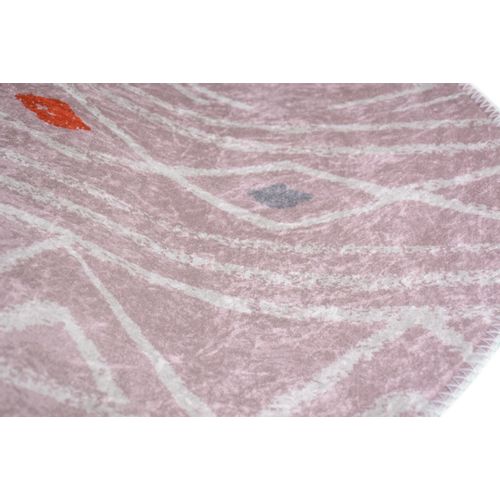 Vitaus Tepih okrugli KRN-S6019-Yuvarlak 120x120cm slika 3