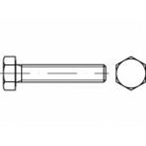 TOOLCRAFT TO-5405106 vijci s šesterokutnom glavom M10 50 mm vanjski šesterokutni 100 St.