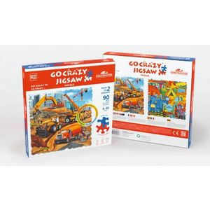 UnikPlay Šašave Puzzle Konstrukcije - Krupni El.