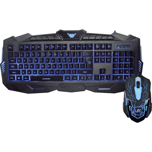 Connect XL Tastatura + miš, gaming set - CXL-KG250 Kit Gaming slika 1