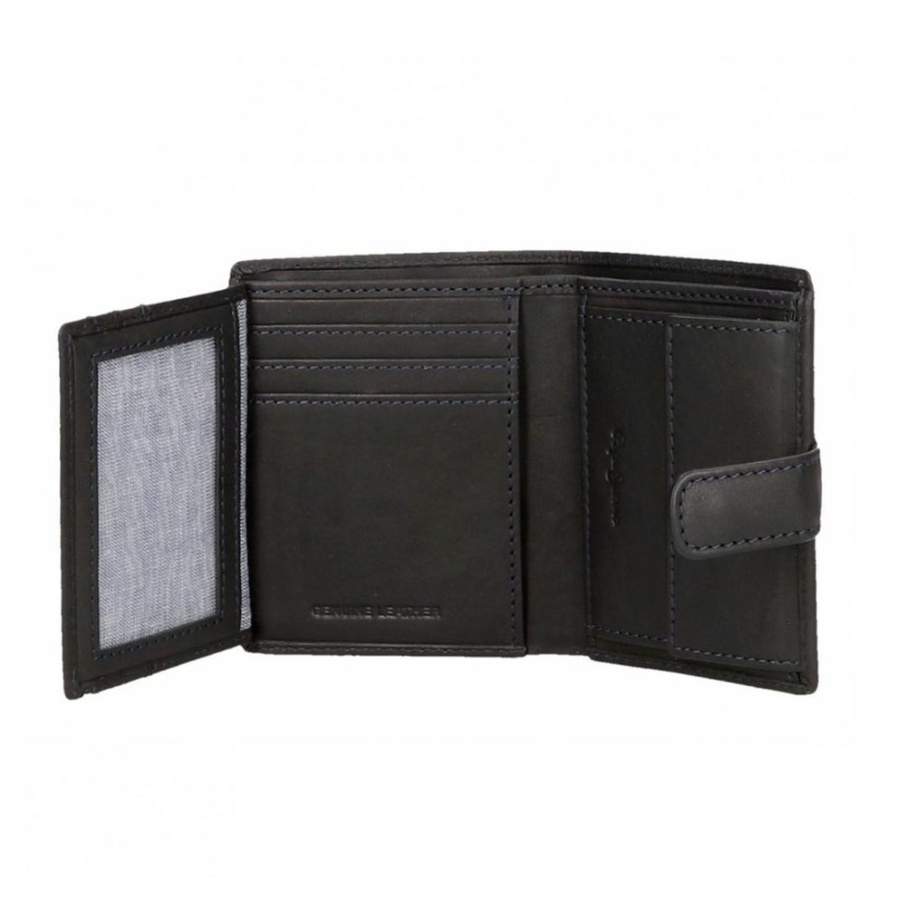 Pepe Jeans muški kožni novčanik 10.5 cm Badge 7371233, teget slika 5