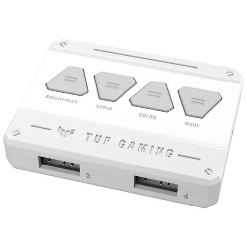 ASUS TUF GAMING TF120 ARGB WHITE EDITION 3IN1 ventilator slika 2