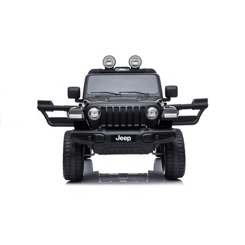 Licencirani auto na akumulator Jeep Rubicon 4x4 - crni slika 2