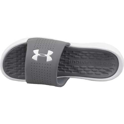 Muški natikače Under armour playmaker fixed strap slides 3000061-101 slika 3