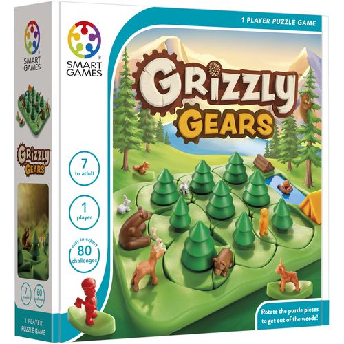 SmartGames Logička igra Grizzly Gears - 2144 slika 1