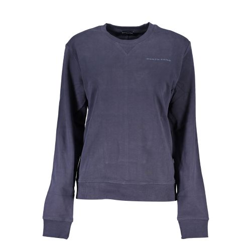 NORTH SAILS SWEATSHIRT WITHOUT ZIP WOMAN BLUE slika 1