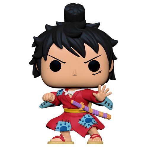 Funko POP figura One Piece Luffy u Kimonu slika 1