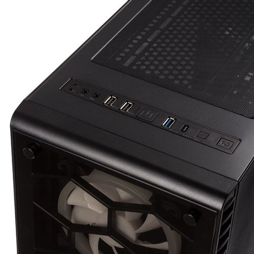 KOLINK OBSERVATORY BLACK E-ATX Kućište s RGB osvjetljenjem, crno slika 5