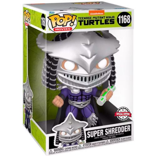 POP figure Teenage Mutant Ninja Turtles Super Shredder Exclusive 25cm slika 3