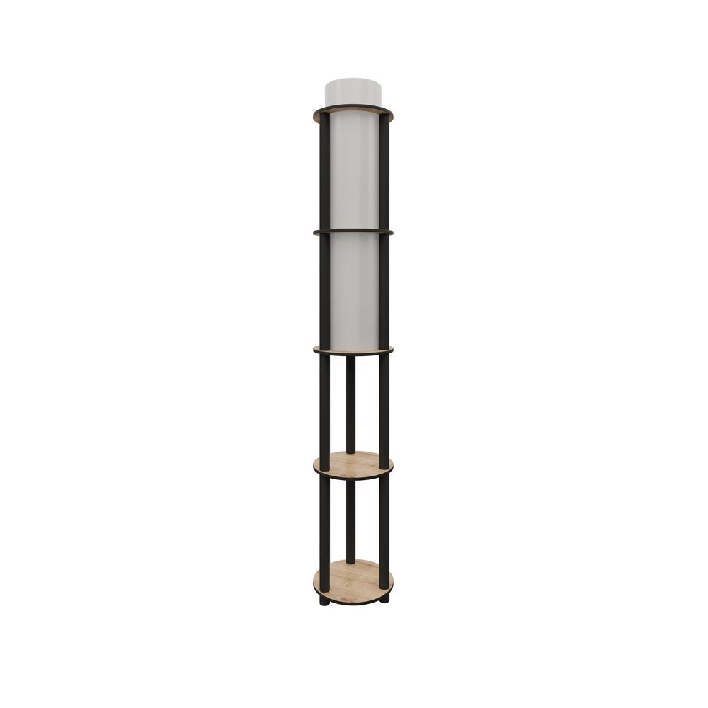 KS-11125 Lampa za Pod sa Orahovim Drvetom slika 4