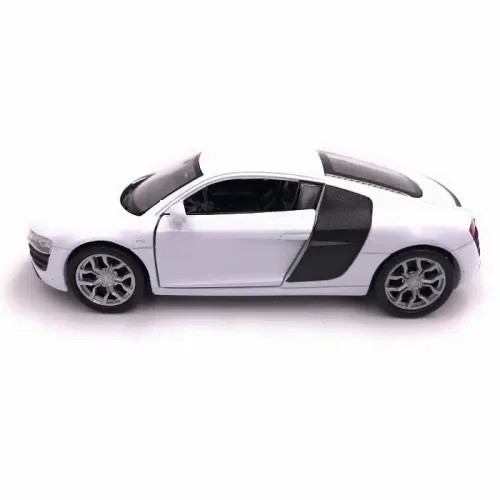 Audi R8 bijeli 1:43 slika 4