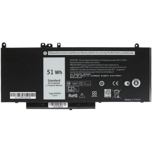 Baterija za laptop Dell Latitude E5450 E5470 E5550 E5570 7.6V slika 1