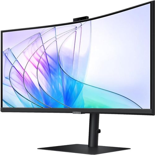 Samsung monitor LS34C652VAUXEN 34" VA 21:9 zakrivljen 3440x1440 100Hz 4ms GtG HDMI DP USB LAN kamera slika 2