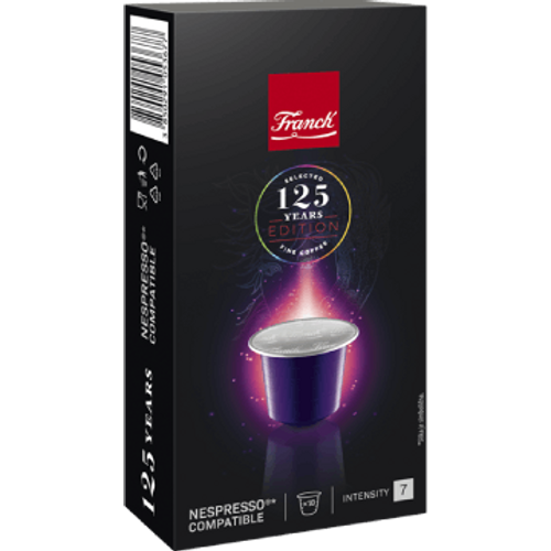 Franck nespresso kapsule 125 godina 57g, pakiranje od 10 kapsula slika 1