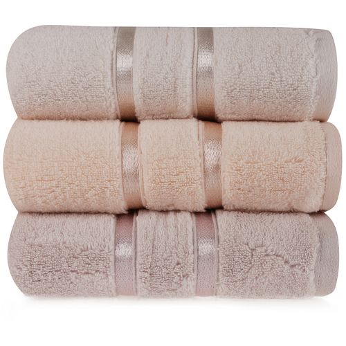 L'essential Maison Dolce - Light Yellow, Light lilac, Salmon Light Yellow
Light Lilac
Salmon Hand Towel Set (3 Pieces) slika 2