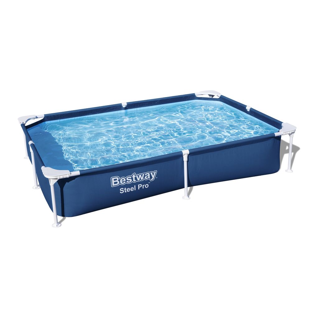 Bestway bazen pravokutnog okvira 221x150x43 cm slika 5