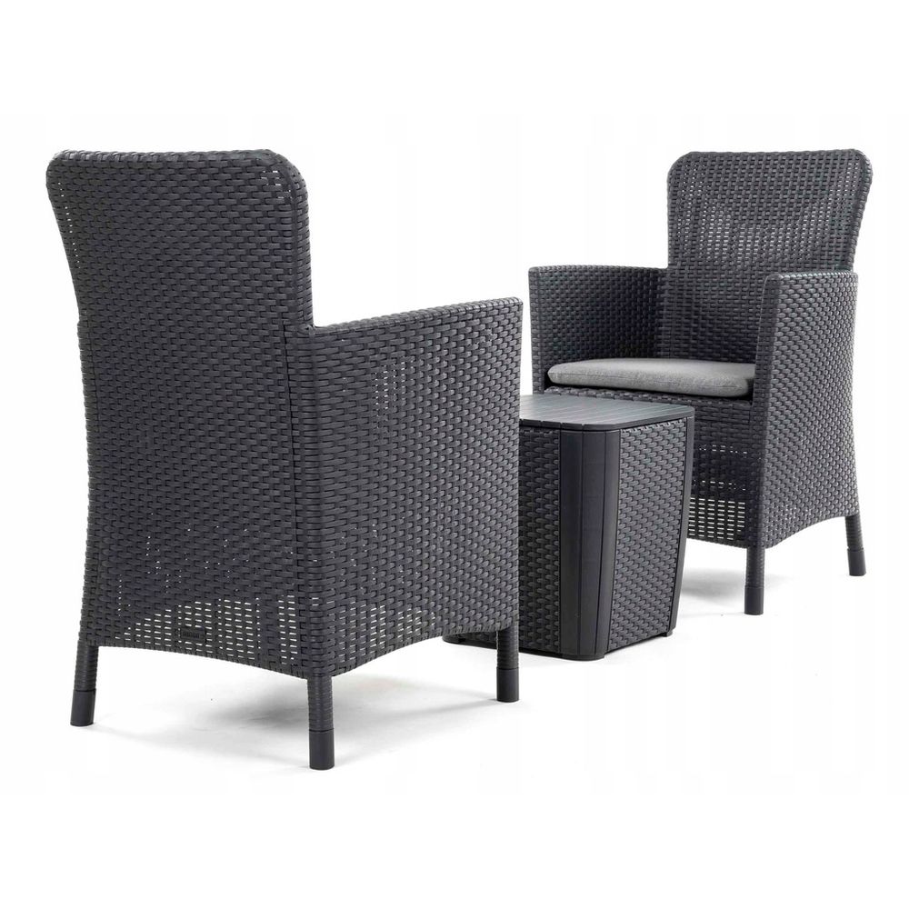 Keter Set balkonski sivi MIAMI  slika 2
