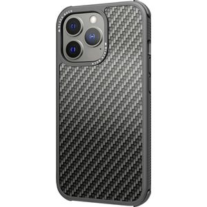 Black Rock Robust Real Carbon etui Apple iPhone 13 Pro crna