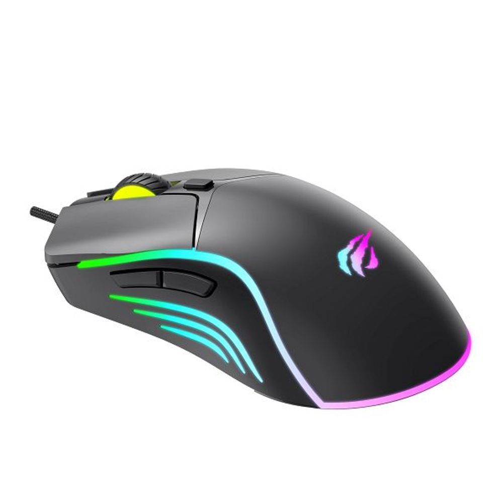 HAVIT GAMENOTE MIŠ GAMING MS1029 RGB USB slika 5