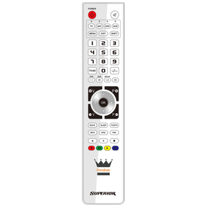 Superior Daljinski upravljač, za 4 uređaja, PC programiranje - SUPERIOR 4:1 FREEDOM - white