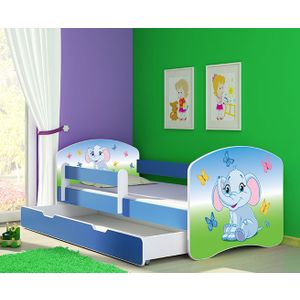 ACMA Dječiji krevet Acma II sa ladicom Blue - 180x80cm - Dezen 27