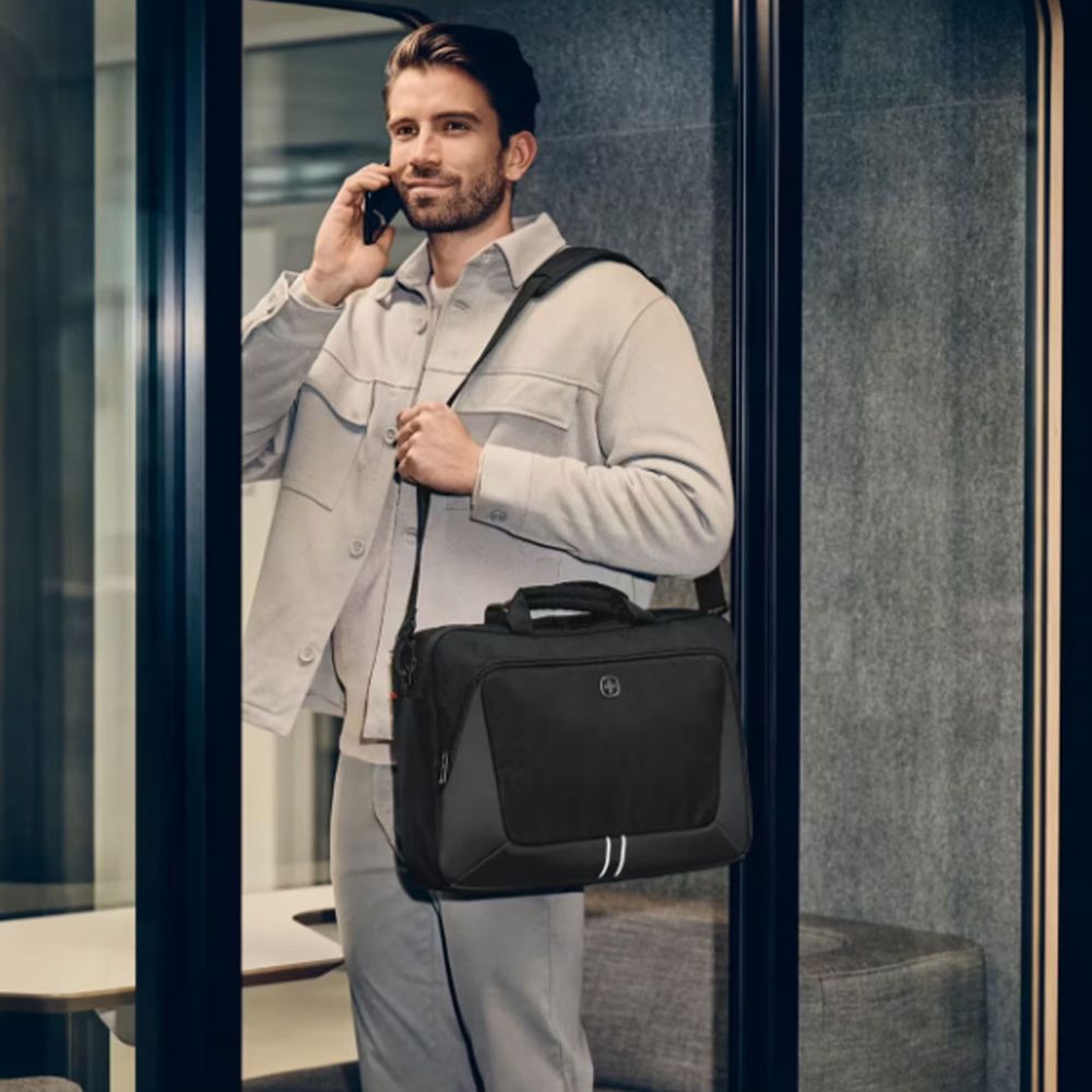 Wenger Torba za laptop 16" Xe Brief 653300, crna slika 8