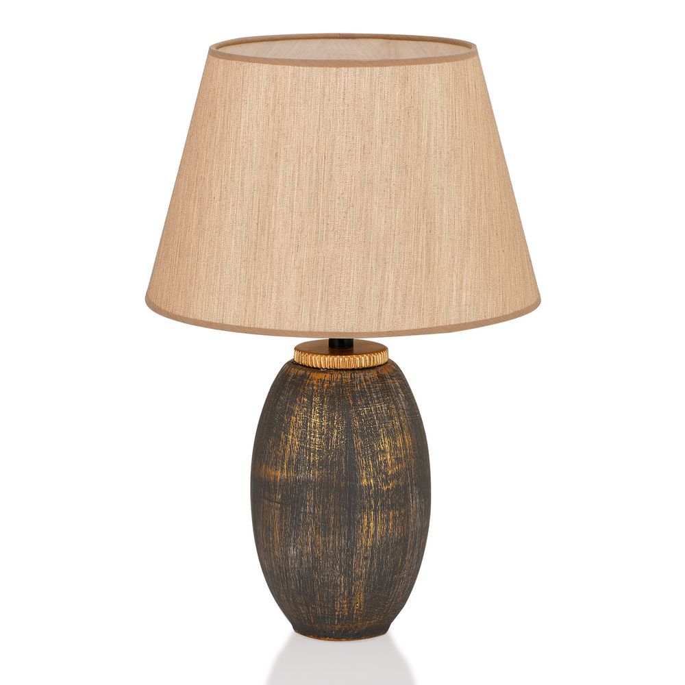 OPVIQ Stolna Lampa Zlatno-Smeđa TM169 slika 2