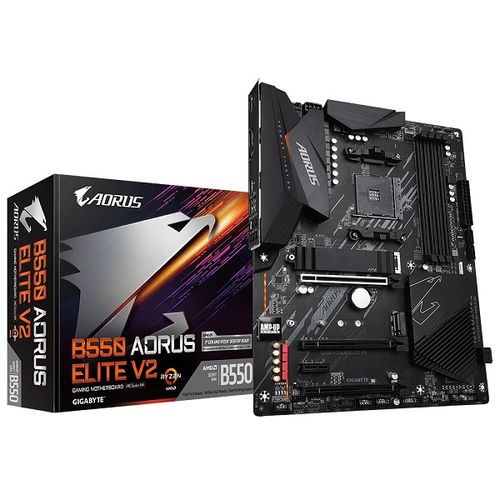 Matična ploča Gigabyte B550 Aorus Elite V2, AM4, ATX slika 2