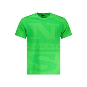 NORTH SAILS SHORT SLEEVE T-SHIRT MEN GREEN