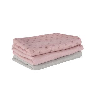 Roba Kids Muslin pelene Lil Planet 80x80 cm, 3 kom