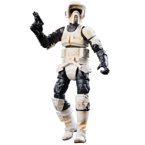 Star Wars Mandalorian Speeder Bike Scout Trooper i Grogu figura 9cm slika 9